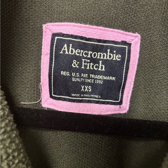 Abercrombie + Finch XXS Fleece Pullover - Picture 2 of 4
